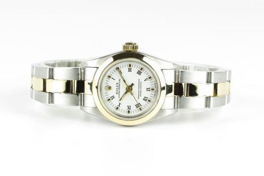 Rolex Datejust Lady G/S