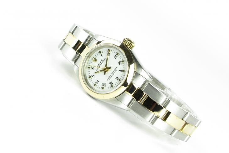 Rolex Datejust Lady G/S