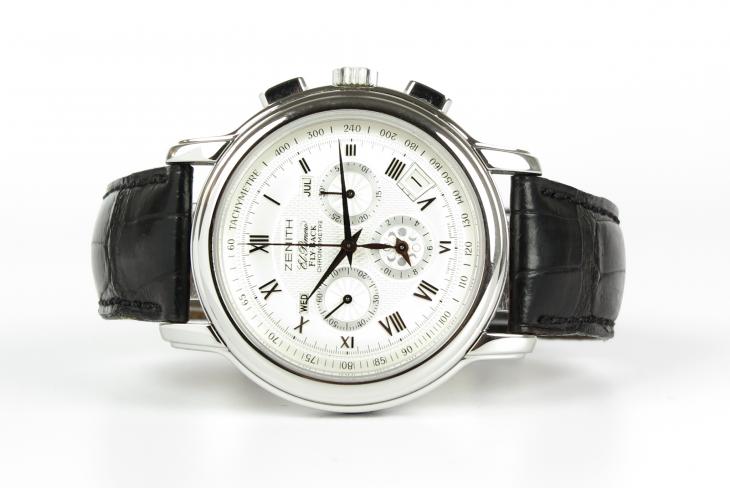 Zenith El Primero Fly-back