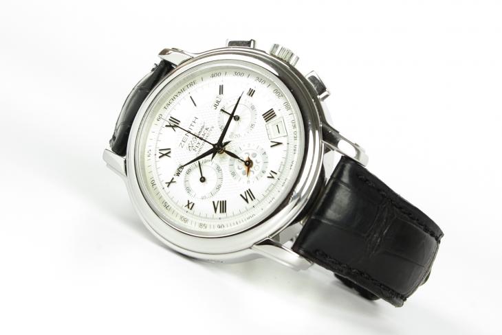 Zenith El Primero Fly-back