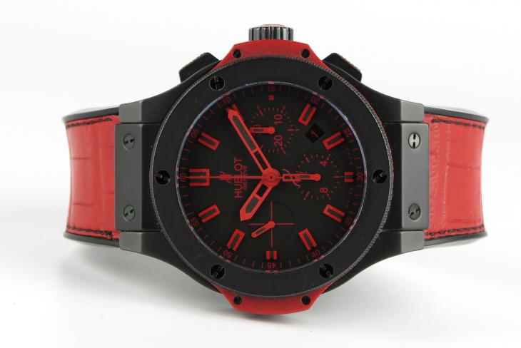 Hublot Big Bang All Black/Red