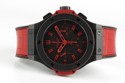 Hublot Big Bang All Black/Red