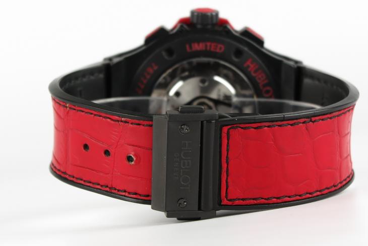 Hublot Big Bang All Black/Red