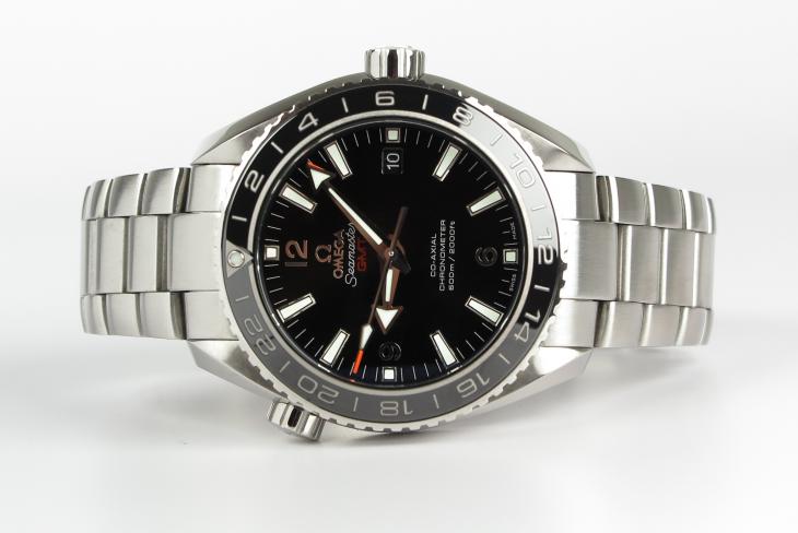 Omega Planet Ocean GMT - 2015
