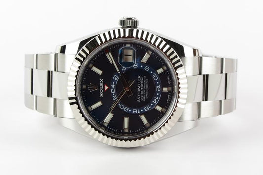 Rolex Sky Dweller - Blue Dial