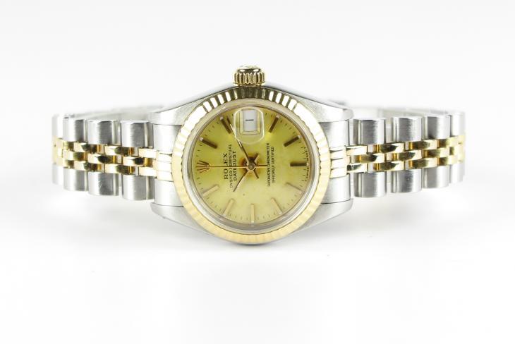 Rolex Datejust Lady G/S