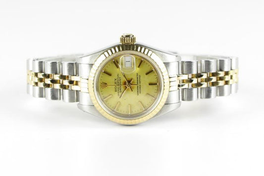Rolex Datejust Lady G/S
