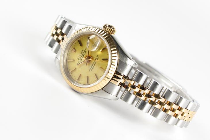 Rolex Datejust Lady G/S