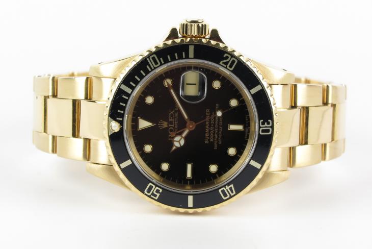 Rolex Submariner 18K