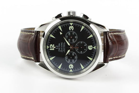 Omega Seamaster Railmaster