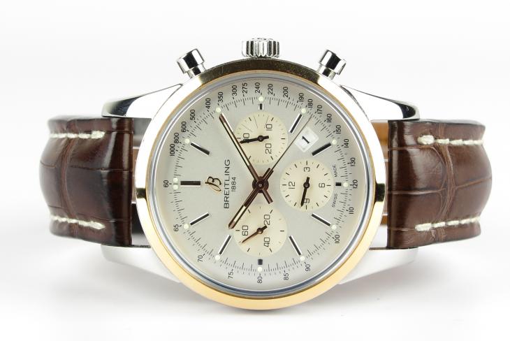 Breitling Transocean Chronograph G/S