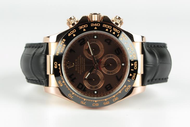 Rolex Daytona 18K Everrose