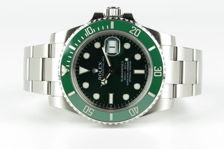 Rolex Submariner "Hulk"