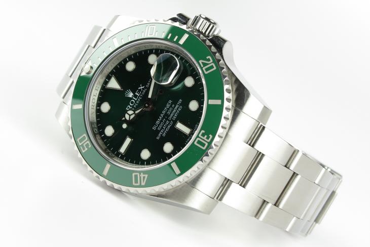Rolex Submariner "Hulk"