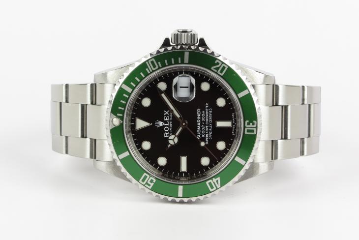 Rolex Submariner "Kermit"