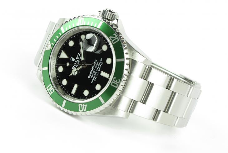 Rolex Submariner "Kermit"