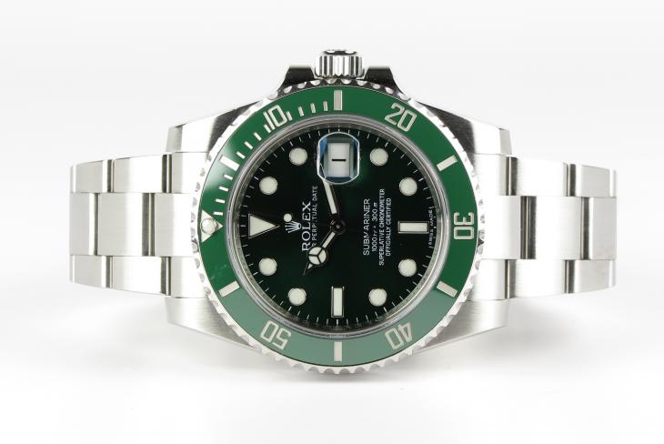 Rolex Submariner HULK