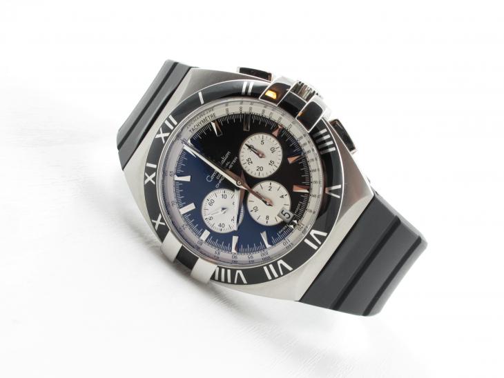 Omega Double Eagle Chronograph