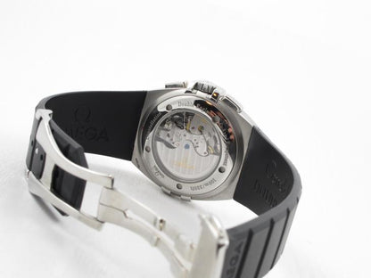 Omega Double Eagle Chronograph