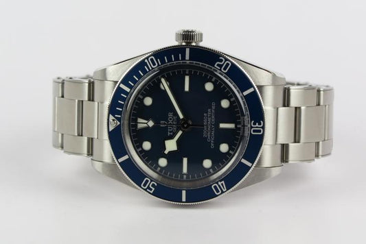 Tudor Black Bay 58 blue