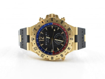 Bvlgari Diagono Prof 18K GMT