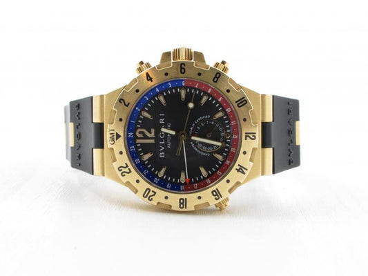 Bvlgari Diagono Prof 18K GMT