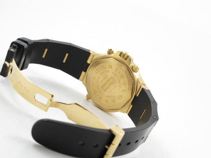 Bvlgari Diagono Prof 18K GMT