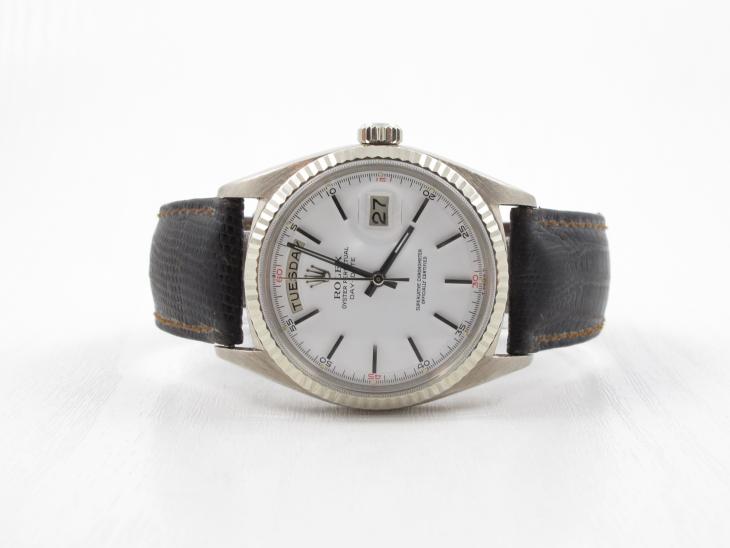 Rolex Daydate 18K hvidguld