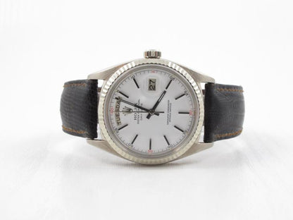 Rolex Daydate 18K hvidguld