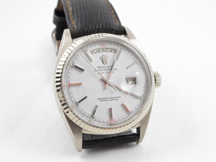 Rolex Daydate 18K hvidguld