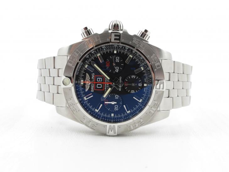 Breitling Blackbird - "Red Strike"