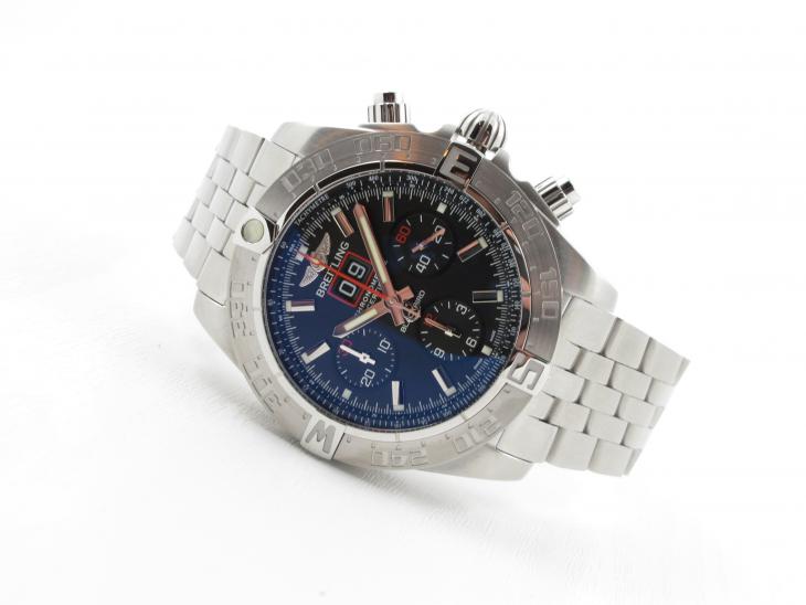 Breitling Blackbird - "Red Strike"