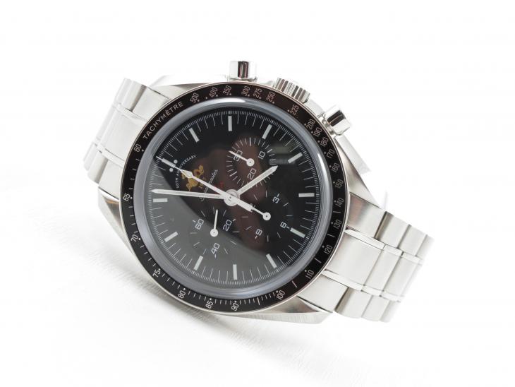 Omega Speedmaster 50th year