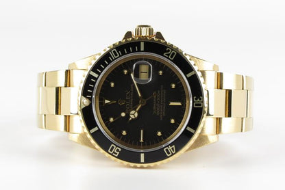 Rolex Submariner 18K