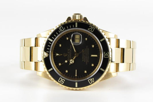 Rolex Submariner 18K