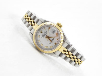 Rolex Datejust G/S lady