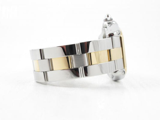 Cartier Roadster Two-Tone 18k