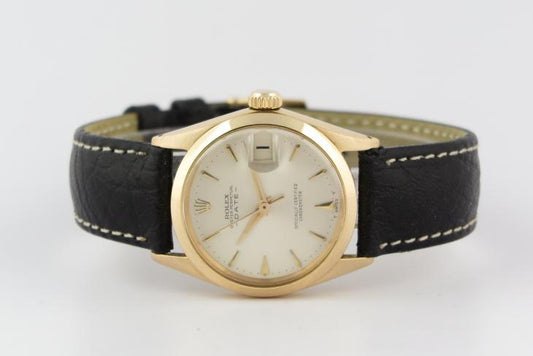 Rolex Oyster Date 18K