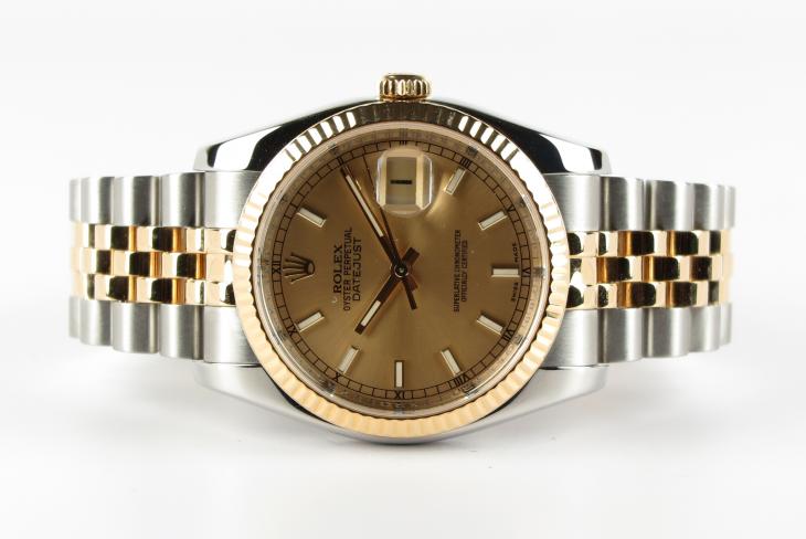 Rolex Datejust G/S