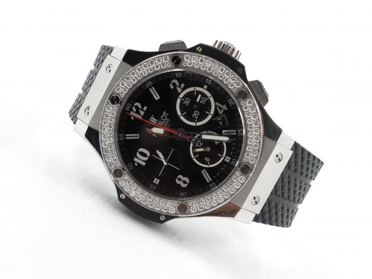Hublot Big Bang - Diamant lynette