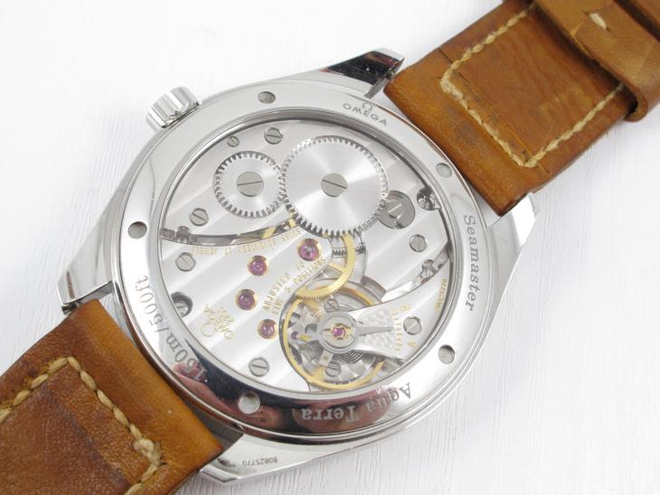 Omega Railmaster XXL