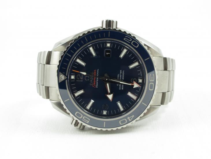 Omega Planet Ocean - Titanium