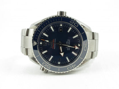 Omega Planet Ocean - Titanium