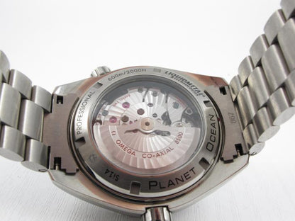 Omega Planet Ocean - Titanium