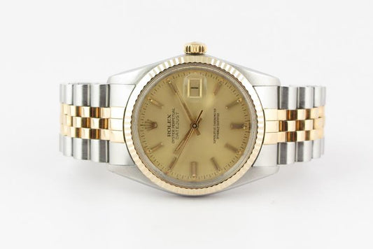 Rolex Datejust G/S
