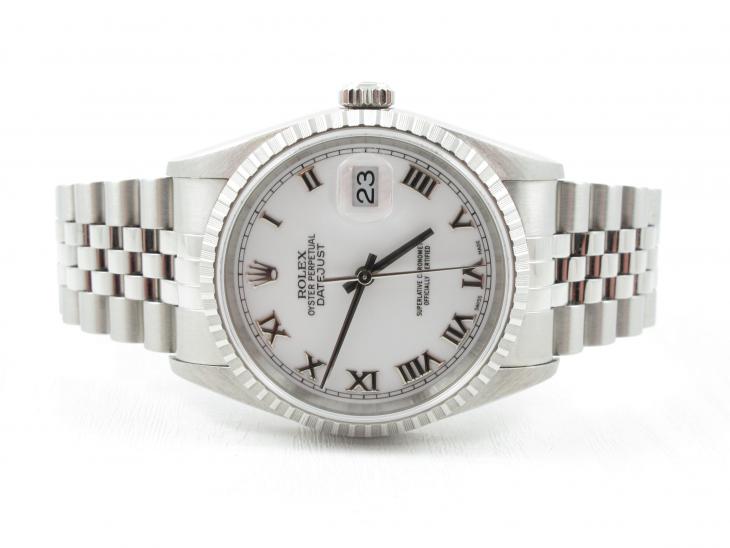 Rolex Datejust S/S - 2002