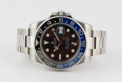 Rolex GMT Master BLNR