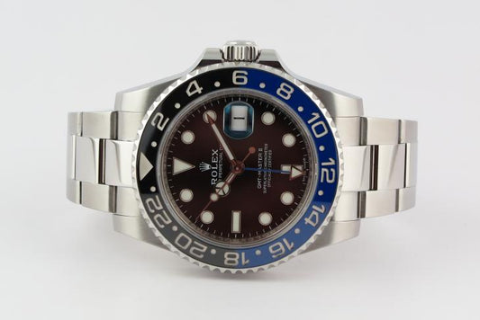 Rolex GMT Master BLNR