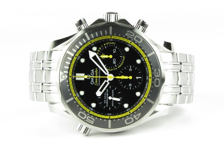 Omega Seamaster Chrono