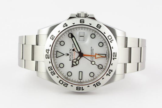 Rolex Explorer II - Hvid